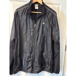 Russell Athletic Dri-Power 360 Mens Black Diamond Pattern Full Zip Jacket
SZ~ XL